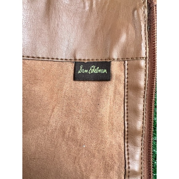 Sam Edleman Penny Leather Riding Boots in Brown SZ 7.5 Women's - Picture 8 of 13